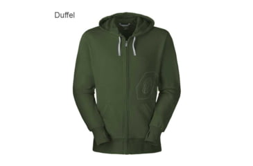 Image of Mountain Hardwear Le Hoody Royale - Black-X-Large