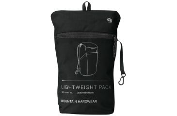 Image of Mountain Hardwear Lightweight 15L Backpack, Stealth Grey, R 1729241006-R