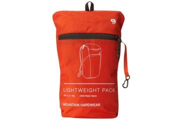 Image of Mountain Hardwear Lightweight 15L Backpack, State Orange, R 1729241842-R