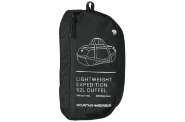 Image of Mountain Hardwear Lightweight Expedition Duffel, Stealth Grey, M 1761811006-M