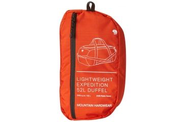 Image of Mountain Hardwear Lightweight Expedition Duffel, State Orange, M 1761811842-M