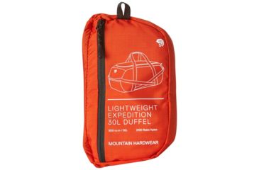 Image of Mountain Hardwear Lightweight Expedition Duffel, State Orange, S 1761812842-S