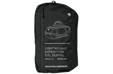 Image of Mountain Hardwear Lightweight Expedition Duffel, Stealth Grey, XL 1761814006-XL
