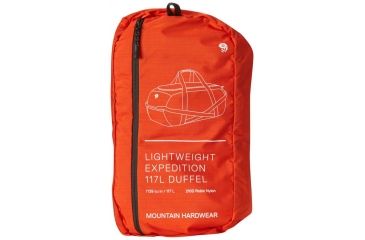 Image of Mountain Hardwear Lightweight Expedition Duffel, State Orange, XL 1761814842-XL