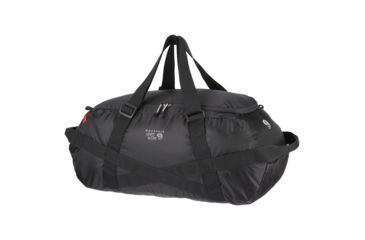 Image of Mountain Hardwear Lightweight Expedition Duffel -Black-Small