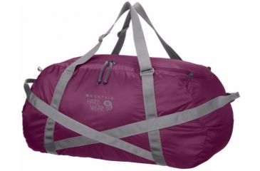 Image of Lightweight Expedition Duffel -Dark Raspberry-X-Small