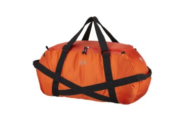 Image of Mountain Hardwear Lightweight Expedition Duffel -Orange-Large