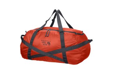 Image of Mountain Hardwear Lightweight Expedition Duffel -State Orange-Small