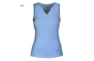 Image of Mountain Hardwear Lochvale Tank - Women's - Winter White-Large