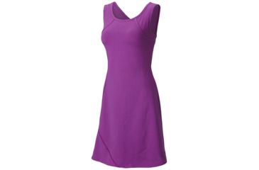 Image of Mountain Hardwear Loess Dress - Women's -Berry Jam-Small