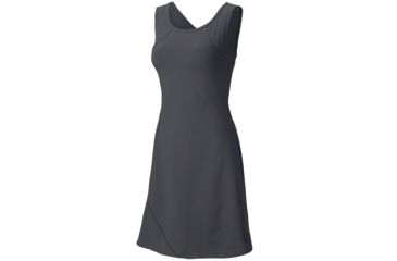 Image of Mountain Hardwear Loess Dress - Women's -Graphite-Large