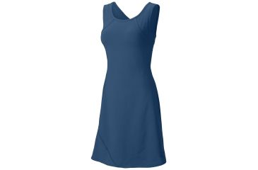 Image of Mountain Hardwear Loess Dress - Women's -Impulse Blue-Large
