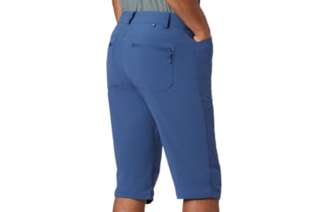 Image of Mountain Hardwear Logan Canyon 3/4 Pant - Mens, Better Blue, 32 US, Regular, 1854971452-32