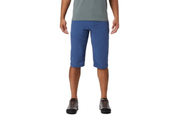 Image of Mountain Hardwear Logan Canyon 3/4 Pant - Mens, Better Blue, 32 US, Regular, 1854971452-32