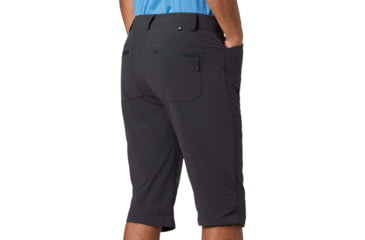 Image of Mountain Hardwear Logan Canyon 3/4 Pant - Men's, Dark Storm, 31 Waist/32 Inseam, 1854971004-31-32