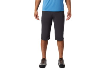 Image of Mountain Hardwear Logan Canyon 3/4 Pant - Men's, Dark Storm, 31 Waist/32 Inseam, 1854971004-31-32