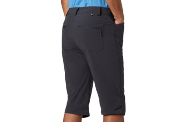 Image of Mountain Hardwear Logan Canyon 3/4 Pant - Mens, Dark Storm, 30 US, Regular, 1854971004-30