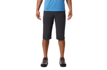Image of Mountain Hardwear Logan Canyon 3/4 Pant - Mens, Dark Storm, 30 US, Regular, 1854971004-30