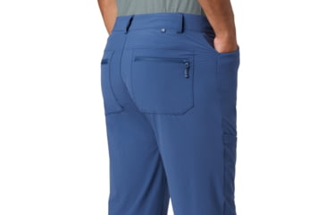 Image of Mountain Hardwear Logan Canyon Pant - Mens, Better Blue, 30 US, 32 in, 1829051452-30