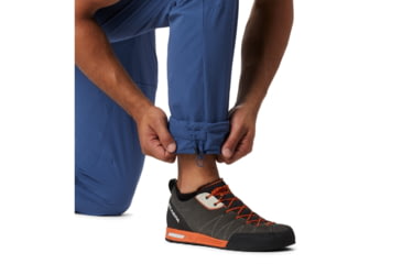 Image of Mountain Hardwear Logan Canyon Pant - Mens, Better Blue, 30 US, 32 in, 1829051452-30