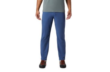 Image of Mountain Hardwear Logan Canyon Pant - Mens, Better Blue, 30 US, 32 in, 1829051452-30
