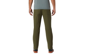 Image of Mountain Hardwear Logan Canyon Pant - Men's, Dark Army, 30 Waist, 32 Inseam, 1829051304-30