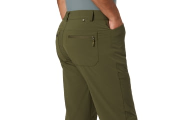 Image of Mountain Hardwear Logan Canyon Pant - Men's, Dark Army, 30 Waist, 32 Inseam, 1829051304-30