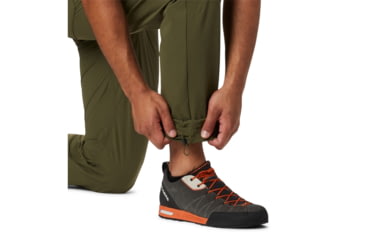 Image of Mountain Hardwear Logan Canyon Pant - Men's, Dark Army, 30 Waist, 32 Inseam, 1829051304-30