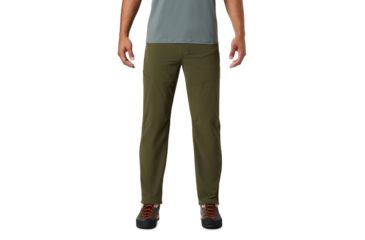 Image of Mountain Hardwear Logan Canyon Pant - Men's, Dark Army, 30 Waist, 32 Inseam, 1829051304-30