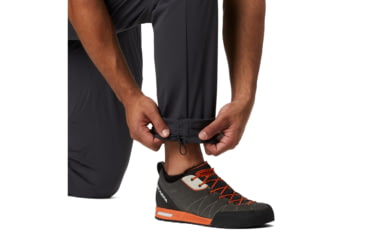 Image of Mountain Hardwear Logan Canyon Pant - Mens, Dark Storm, 32 US, 30 in, 1829051004-32-30