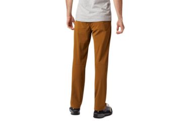 Image of Mountain Hardwear Logan Canyon Pant - Mens, Golden Brown, 30-32, 1829051233-30-32