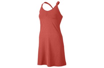Image of Mountain Hardwear Machala Dress - Women's-Poppy Red-Small
