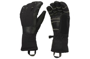Image of Mountain Hardwear Maia Glove - Women's-Black-Small