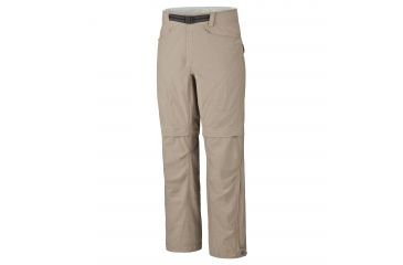 Image of Mountain Hardwear Matterhorn Convertible Pant - Men's - Khaki-Long Inseam-X-Large