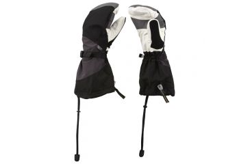 Image of Mountain Hardwear Medusa Mitt - Men's-Black-X-Small