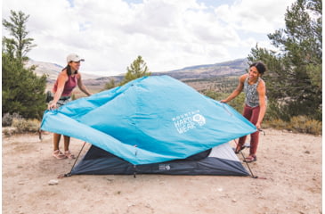 Image of Mountain Hardwear Meridian 2 Tent, Teton Blue, One Size, 1983441436-Teton Blue-O/S