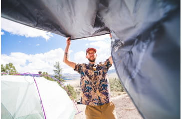 Image of Mountain Hardwear Meridian 2 Tent, Teton Blue, One Size, 1983441436-Teton Blue-O/S