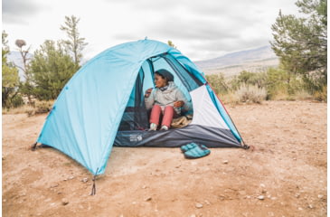 Image of Mountain Hardwear Meridian 2 Tent, Teton Blue, One Size, 1983441436-Teton Blue-O/S