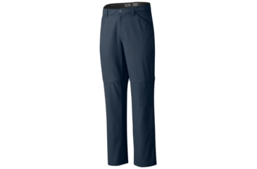 Image of Mountain Hardwear Mesa Convertible ll Pant - Men's-Hardwear Navy-Long Inseam-34 Waist