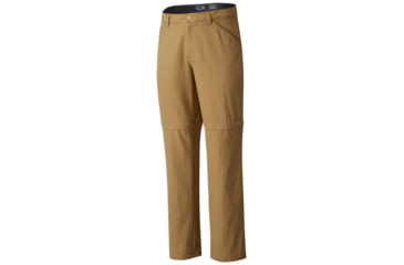 Image of Mountain Hardwear Mesa Convertible ll Pant - Men's-Sandstorm-Long Inseam-36 Waist
