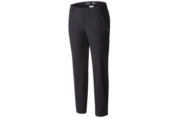 Image of Mountain Hardwear Metropass Pant - Women's, Black, 10 US, 29 Inseam, 1700591090-10-29