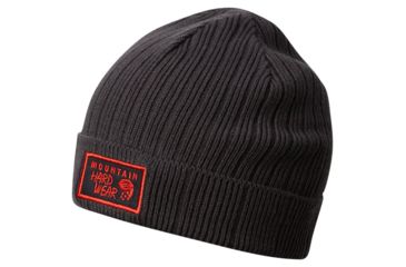 Image of Mountain Hardwear MHW Logo Beanie Hat, Shark, One Size, 1796571011-O/S