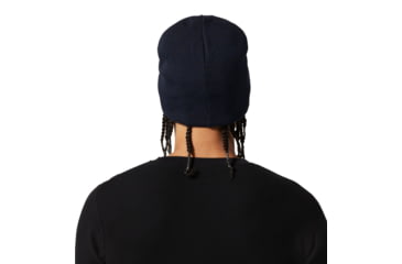 Image of Mountain Hardwear MHW Logo Beanie - Unisex, Hardwear Navy, One Size, 1868731425-HO/S