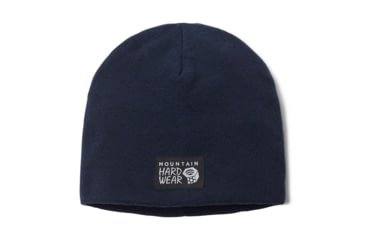 Image of Mountain Hardwear MHW Logo Beanie - Unisex, Hardwear Navy, One Size, 1868731425-HO/S
