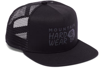 Image of Mountain Hardwear MHW Logo Trucker Hat - Unisex, Black, One Size, OU8300010-O/S