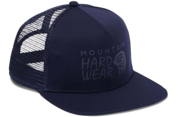 Image of Mountain Hardwear MHW Logo Trucker Hat - Unisex, Dark Zinc, One Size, OU8300402-O/S