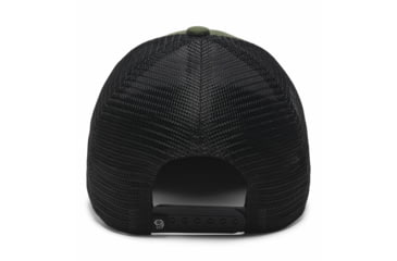 Image of Mountain Hardwear MHW Logo Trucker Hat - Unisex, Surplus Green, One Size, 1983471347-Sn-O/S
