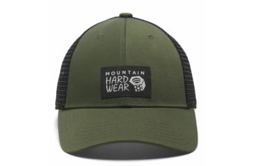 Image of Mountain Hardwear MHW Logo Trucker Hat - Unisex, Surplus Green, One Size, 1983471347-Sn-O/S