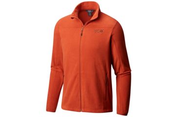 Image of Mountain Hardwear Microchill 2.0 Jacket, Dark Copper, XL, 1677251839-XL