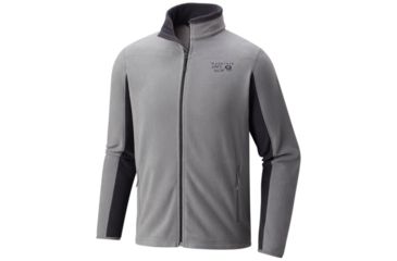 Image of Mountain Hardwear Microchill 2.0 Jacket - Men's, Manta Grey, XXL 1677251073-XXL